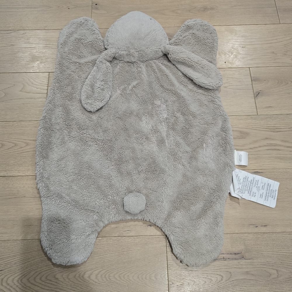 VGUC Pottery Barn Kids Rabbit Rug - Picture 2 of 6